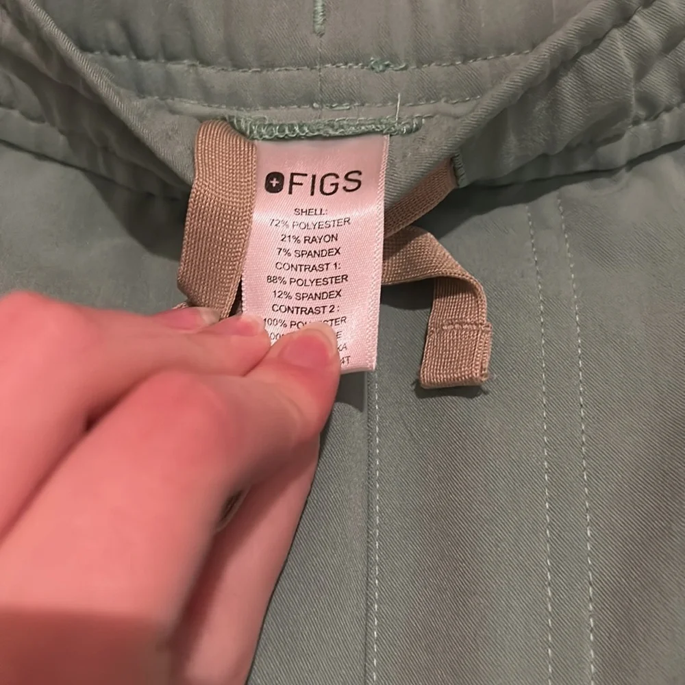 Men’s Figs Tansen Jogger Scrub Pants in LIMITED RARE Jade | Size M Tall